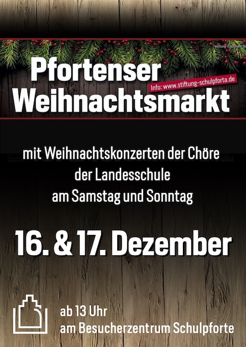 2023 Plakat Weihnachtsmarkt